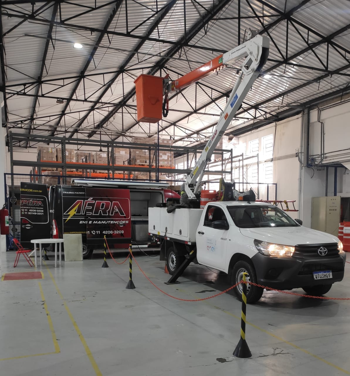 Ensaio Técnico em Campo